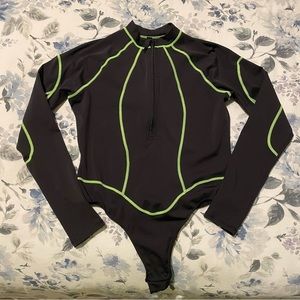 Skim Moto Bodysuit